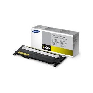 Toner Samsung CLP360 (CLT-Y406S) Amarillo Original PERTENENCIENTE A LA REFERENCIA Toner Samsung CLT-406