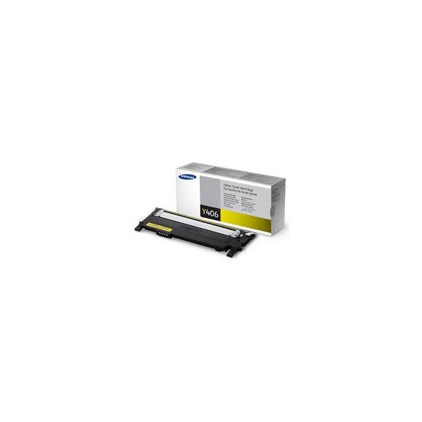 Toner Samsung CLP360 (CLT-Y406S) Jaune Original Toner Samsung CLP360 (CLT-Y406S) Jaune Original