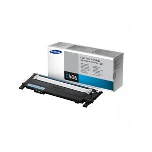 Toner Samsung CLP360 (CLT-C406S) Cyan Original PERTENENCIENTE A LA REFERENCIA Toner Samsung CLT-406