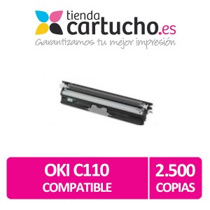 Toner NEGRO OKI C110 compatible PARA LA IMPRESORA Toner OKI MC160n