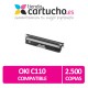 Toner NEGRO OKI C110 compatible