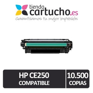 Toner NEGRO HP CE250 compatible PARA LA IMPRESORA Toner HP Color LaserJet CM3530