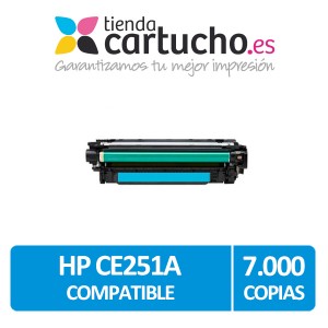 Toner NEGRO HP CE250 compatible PARA LA IMPRESORA Toner HP Color LaserJet CP3525