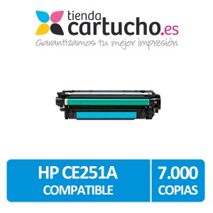 Toner NEGRO HP CE250 compatible PERTENENCIENTE A LA REFERENCIA Toner HP 504A / 504X