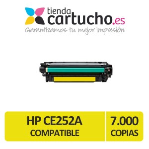 Toner NEGRO HP CE250 compatible PARA LA IMPRESORA Toner HP Color LaserJet CP3525 DN