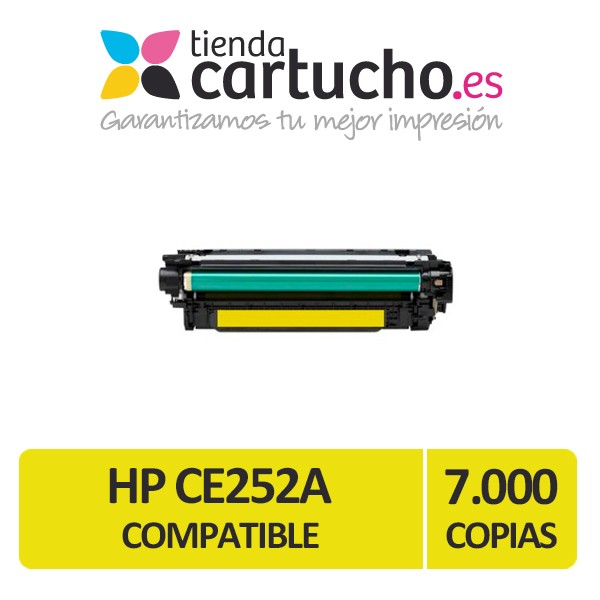 Toner JAUNE HP CE252A / Canon 723 / Canon 732 compatible Toner JAUNE HP CE252A / Canon 723 / Canon 732 compatible