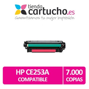 Toner NEGRO HP CE250 compatible PARA LA IMPRESORA Toner HP Color LaserJet CP3525 DN