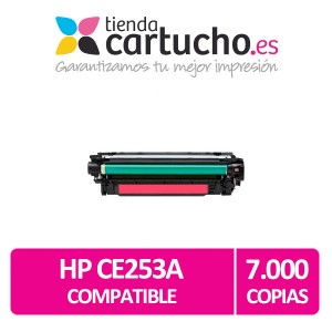 Toner NEGRO HP CE250 compatible PARA LA IMPRESORA Toner HP Color LaserJet CM3530 FS