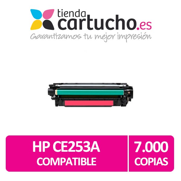 Toner MAGENTA HP CE253A / Canon 723 / Canon 732 compatible Toner MAGENTA HP CE253A / Canon 723 / Canon 732 compatible