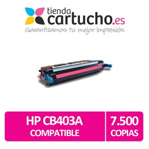 Toner NEGRO HP CB400A compatible PERTENENCIENTE A LA REFERENCIA Toner HP 642A