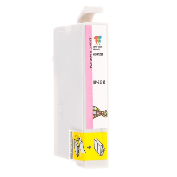 CARTOUCHE COMPATIBLE EPSON T0796 LIGHT MAGENTA CARTOUCHE COMPATIBLE EPSON T0796 LIGHT MAGENTA