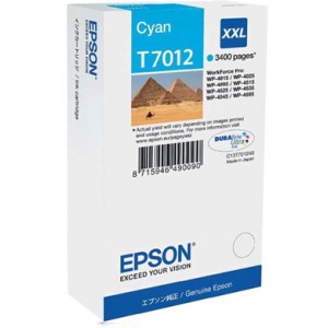 Epson T7012 Original PERTENENCIENTE A LA REFERENCIA Encre Epson T7011/2/3/4