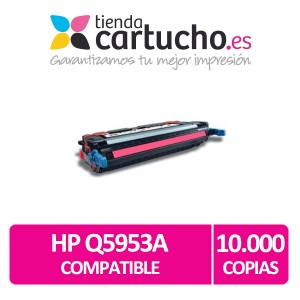 TONER NEGRO HP Q5950/Q6460 NEGRO COMPATIBLE PARA LA IMPRESORA Toner HP Color LaserJet 4700DTN