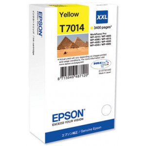 Epson T7014 Original PERTENENCIENTE A LA REFERENCIA Encre Epson T7011/2/3/4