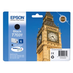 Epson T7031 Original PERTENENCIENTE A LA REFERENCIA Encre Epson T7011/2/3/4