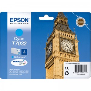 Epson T7032 Original PERTENENCIENTE A LA REFERENCIA Encre Epson T7011/7021