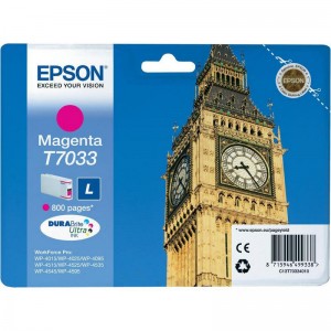 Epson T7033 Original PERTENENCIENTE A LA REFERENCIA Encre Epson T7011/2/3/4