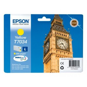 Epson T7034 Original PERTENENCIENTE A LA REFERENCIA Encre Epson T7011/7021