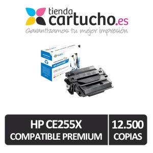 Toner HP CE255X Compatible Premium PARA LA IMPRESORA Toner HP LaserJet P3015dn
