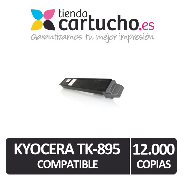 Toner NOIR KYOCERA TK 895 compatible Toner NOIR KYOCERA TK 895 compatible