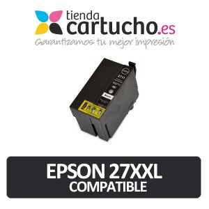 Epson 27XXL Negro compatible PERTENENCIENTE A LA REFERENCIA Encre Epson 27 / 27XL
