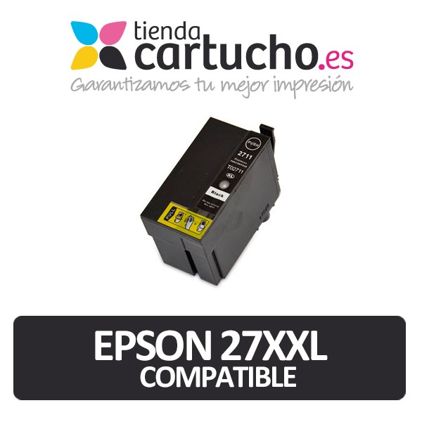 Epson 27XXL Noir compatible Epson 27XXL Noir compatible