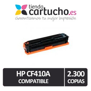 Toner HP CF410A Compatible Negro PERTENENCIENTE A LA REFERENCIA Toner HP CF410A/X