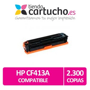 Toner HP CF413A Compatible Magenta PARA LA IMPRESORA Toner HP Color LaserJet Pro M452 DN / NW