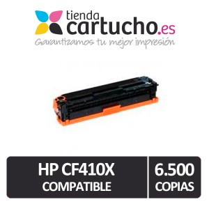 Toner HP CF410X Compatible Negro PARA LA IMPRESORA Toner HP Color LaserJet Pro MFP M477 FDN / FDW / FNW / DW