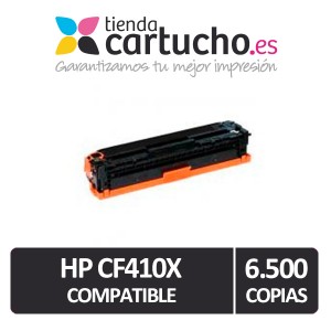 Toner HP CF410X Compatible Negro PARA LA IMPRESORA Toner HP Color LaserJet Pro M452 DN / NW