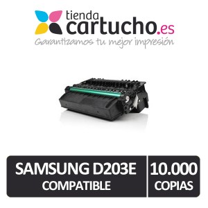 Toner Samsung D203E compatible PERTENENCIENTE A LA REFERENCIA Toner Samsung MLT-D203