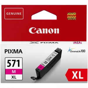 Canon CLI-571Original Magenta PARA LA IMPRESORA Cartouches d'encre Canon Pixma MG5751