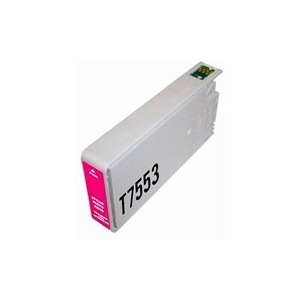 CARTUCHO COMPATIBLE EPSON T7553 MAGENTA PERTENENCIENTE A LA REFERENCIA Encre Epson T7551/2/3/4