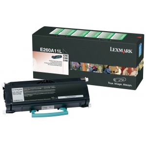 Toner LEXMARK E260/E360/E460 Compatible PERTENENCIENTE A LA REFERENCIA Cartouches Lexmark E260 / E360 / E460