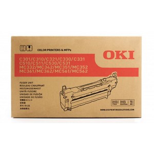 FUSOR OKI ORIGINAL C301/C310/C331/C510/C511 PARA LA IMPRESORA Toner OKI C510DN