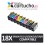 PACK 18 (ELIJA COLORES) CARTUCHOS COMPATIBLES EPSON T1571/2/3/4/5/6/7/8/9