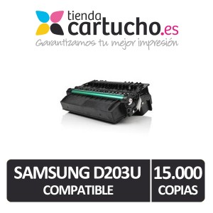 Toner Samsung D203U (15.000 copias) compatible PERTENENCIENTE A LA REFERENCIA Toner Samsung MLT-D203