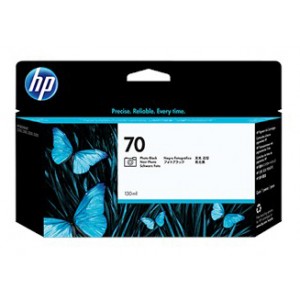 HP 70 NEGRO PHOTO CARTUCHO DE TINTA ORIGINAL C9449A PARA LA IMPRESORA Cartouches d'encre HP DesignJet Z3100