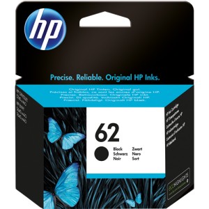 HP 62 NEGRO ORIGINAL PARA LA IMPRESORA Cartouches d'encre HP Officejet 5746 e-All-in-One