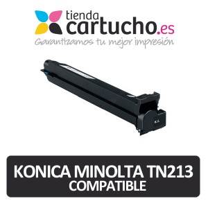 Toner Konica Minolta TN213 Negro compatible PARA LA IMPRESORA Cartouches Konica Minolta Bizhub C253