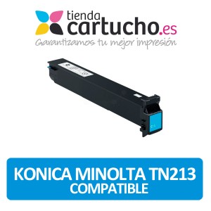 Toner Konica Minolta TN213 Cyan compatible PARA LA IMPRESORA Cartouches Konica Minolta Bizhub C253