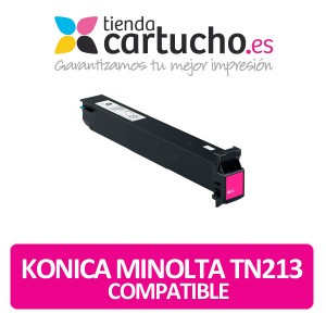 Toner Konica Minolta TN213 Magenta compatible PARA LA IMPRESORA Cartouches Konica Minolta Bizhub C253