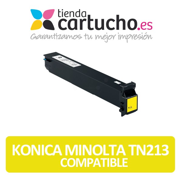 Toner Konica Minolta Tn213 Jaune Compatible Toner Konica Minolta Tn213 Jaune Compatible