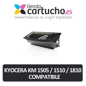 Toner Kyocera KM1505 / KM1510 / KM1810 Negro Compatible PARA LA IMPRESORA Toner Kyocera KM-1810
