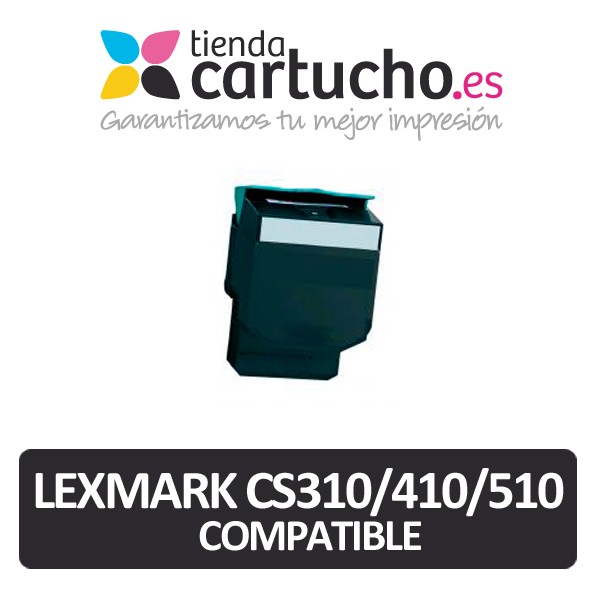 Toner Lexmark CS310/CS41/CS510 noir compatible Toner Lexmark CS310/CS41/CS510 noir compatible