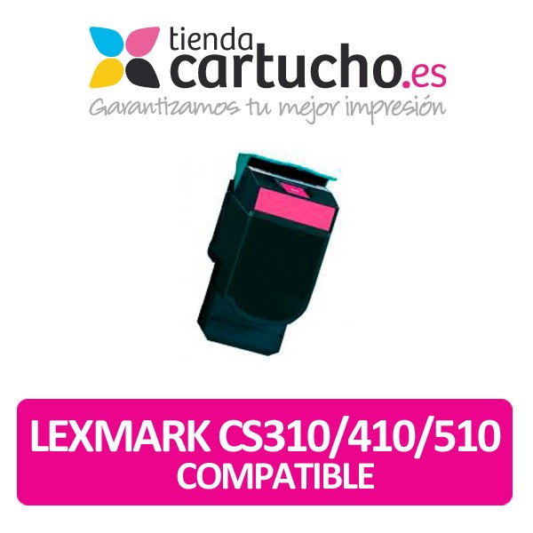 Toner Lexmark CS310/CS41/CS510 magenta compatible Toner Lexmark CS310/CS41/CS510 magenta compatible