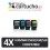 Pack 4 Toner Lexmark CS310/CS41/CS510 compatibles (Elija Colores)