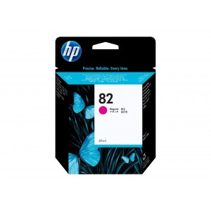 HP 82 MAGENTA TINTA ORIGINAL PARA LA IMPRESORA Cartouches d'encre HP Designjet 500