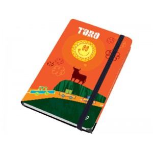 OSBORNE Cuaderno Osborne 12ud 96h A6 Imagen Portada Surtida