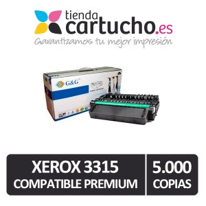 Toner Xerox WorkCentre 3315 Compatible Premium PERTENENCIENTE A LA REFERENCIA Toner Xerox WorkCentre 3315 / 3325